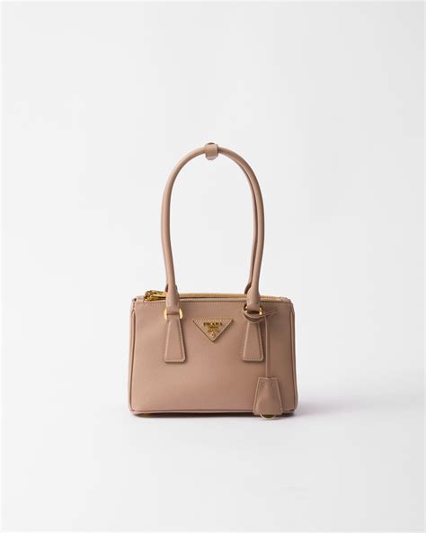 prada saffiano powder pink|Powder Pink Prada Galleria Saffiano leather mini bag .